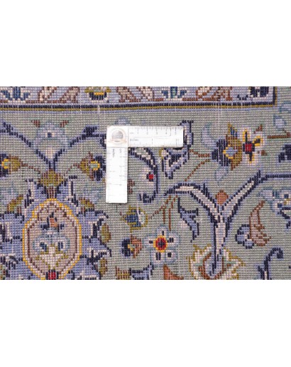 Tappeto Kashan Persia beige azzurro 300x410