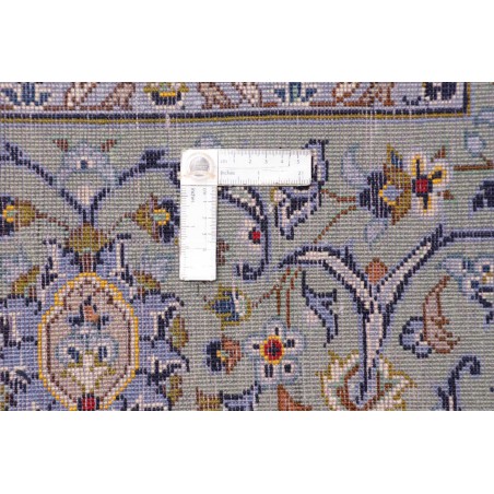 Tappeto Kashan Persia beige azzurro 300x410