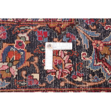 Tappeto Mashad Persia azzurro grigio 247x350