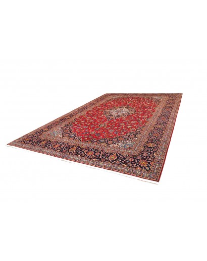 Tappeto Ardakan Persia marrone giallo 300x425
