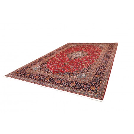 Tappeto Ardakan Persia marrone giallo 300x425