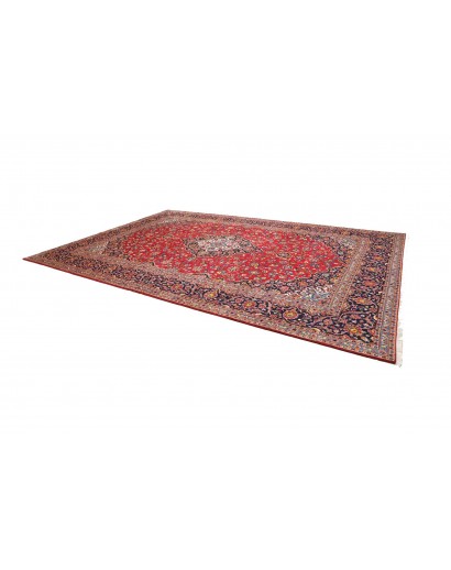 Tappeto Ardakan Persia marrone giallo 300x425