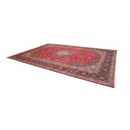 Tappeto Ardakan Persia marrone giallo 300x425