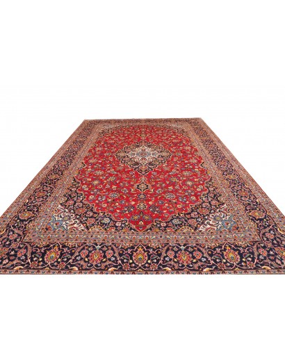 Tappeto Ardakan Persia marrone giallo 300x425