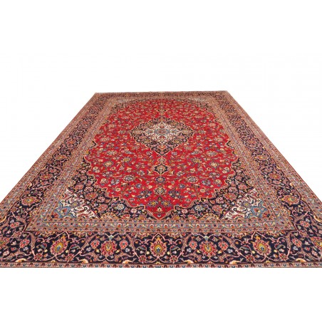 Tappeto Ardakan Persia marrone giallo 300x425