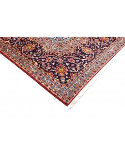 Tappeto Ardakan Persia marrone giallo 300x425