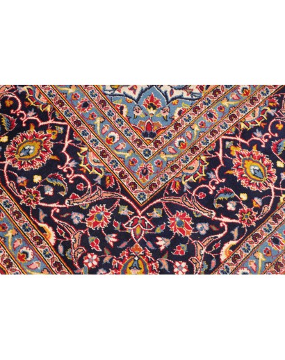 Tappeto Ardakan Persia marrone giallo 300x425