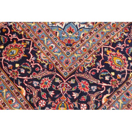 Tappeto Ardakan Persia marrone giallo 300x425