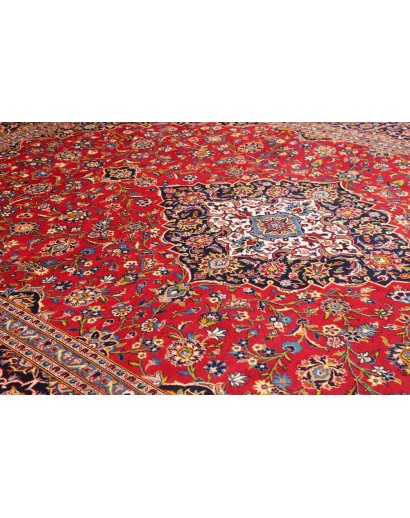 Tappeto Ardakan Persia marrone giallo 300x425