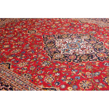 Tappeto Ardakan Persia marrone giallo 300x425
