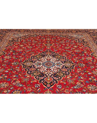 Tappeto Ardakan Persia marrone giallo 300x425