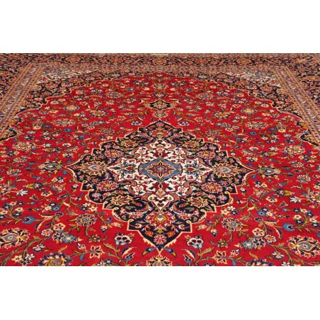 Tappeto Ardakan Persia marrone giallo 300x425