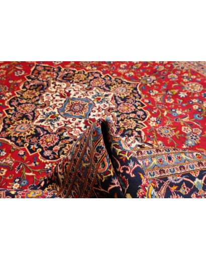 Tappeto Ardakan Persia marrone giallo 300x425