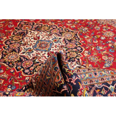 Tappeto Ardakan Persia marrone giallo 300x425