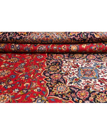 Tappeto Ardakan Persia marrone giallo 300x425