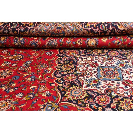 Tappeto Ardakan Persia marrone giallo 300x425