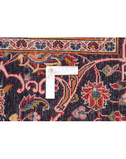 Tappeto Ardakan Persia marrone giallo 300x425