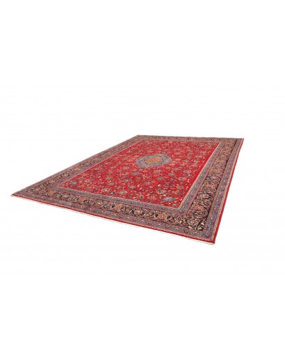 Tappeto Sarough Persia rosso grigio 300x400