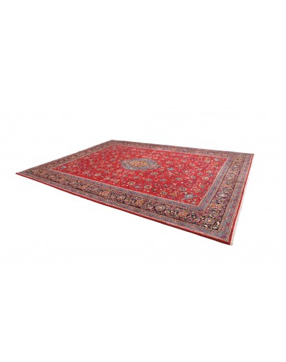 Tappeto Sarough Persia rosso grigio 300x400