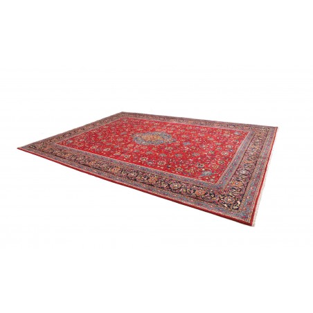 Tappeto Sarough Persia rosso grigio 300x400
