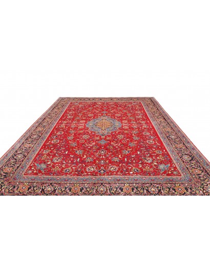 Tappeto Sarough Persia rosso grigio 300x400