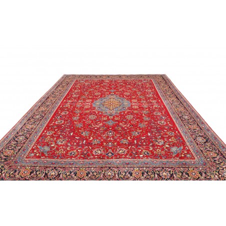 Tappeto Sarough Persia rosso grigio 300x400