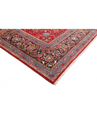 Tappeto Sarough Persia rosso grigio 300x400