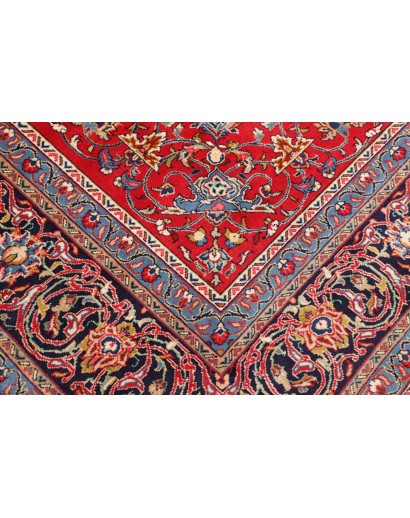 Tappeto Sarough Persia rosso grigio 300x400