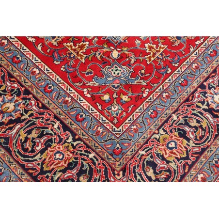 Tappeto Sarough Persia rosso grigio 300x400