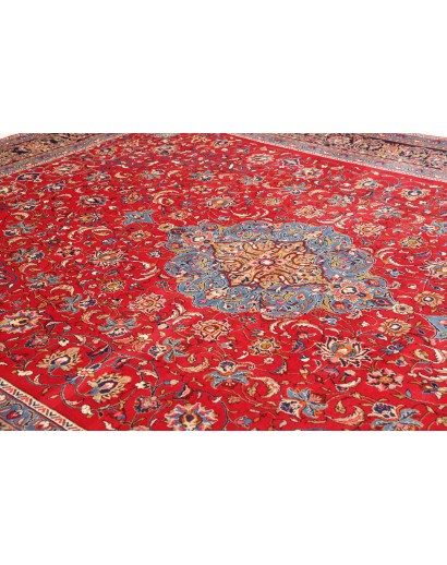Tappeto Sarough Persia rosso grigio 300x400