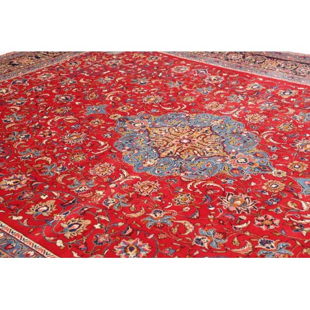 Tappeto Sarough Persia rosso grigio 300x400