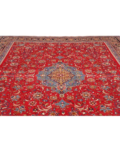 Tappeto Sarough Persia rosso grigio 300x400