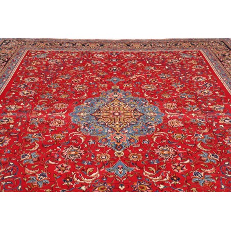 Tappeto Sarough Persia rosso grigio 300x400