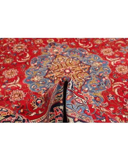 Tappeto Sarough Persia rosso grigio 300x400
