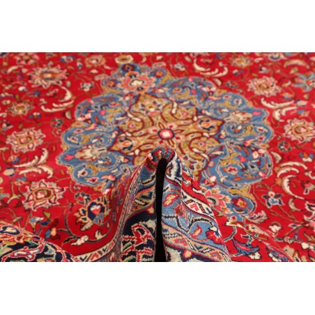 Tappeto Sarough Persia rosso grigio 300x400