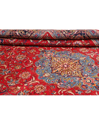 Tappeto Sarough Persia rosso grigio 300x400