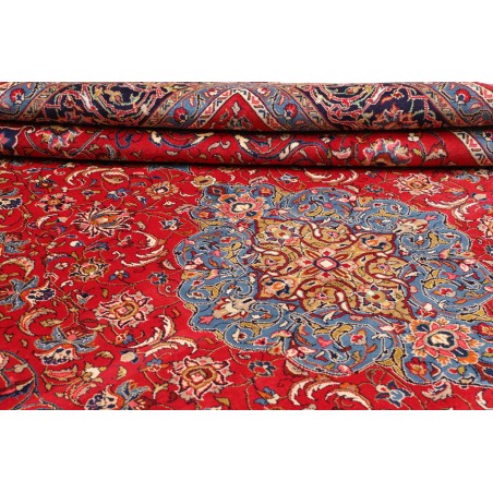 Tappeto Sarough Persia rosso grigio 300x400