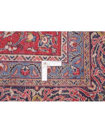 Tappeto Sarough Persia rosso grigio 300x400