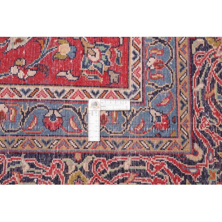Tappeto Sarough Persia rosso grigio 300x400