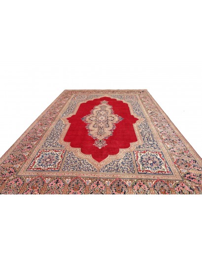 Tappeto Ardakan Persia beige grigio 300x437