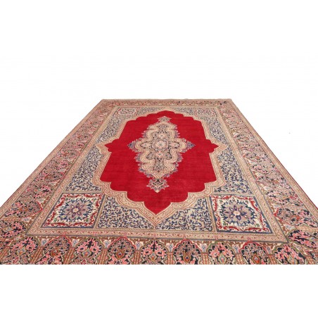 Tappeto Ardakan Persia beige grigio 300x437