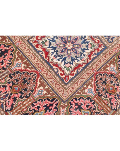 Tappeto Ardakan Persia beige grigio 300x437