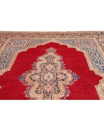 Tappeto Ardakan Persia beige grigio 300x437
