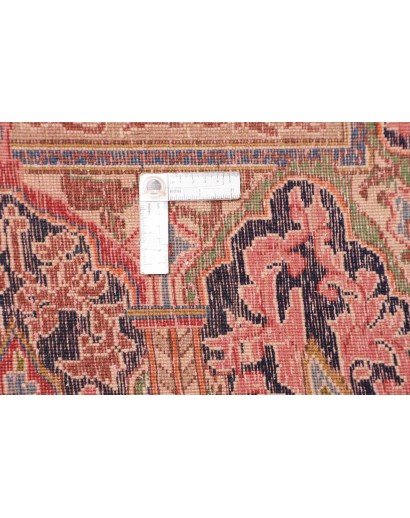 Tappeto Ardakan Persia beige grigio 300x437