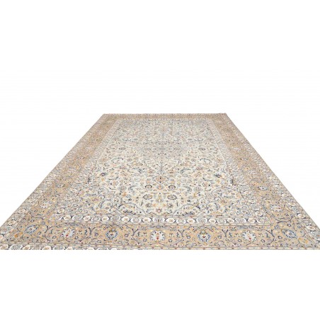 Tappeto Kashan Persia bianco 283x380