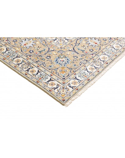 Tappeto Kashan Persia bianco 283x380