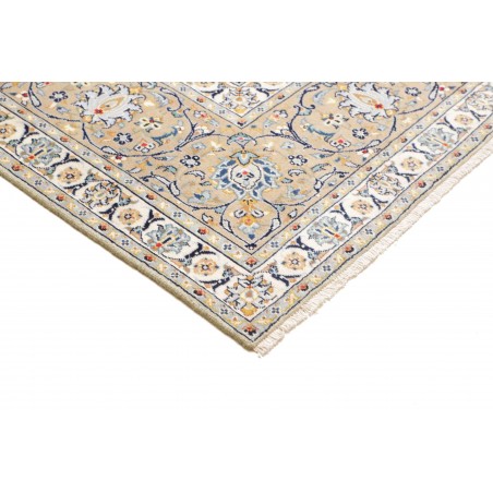 Tappeto Kashan Persia bianco 283x380