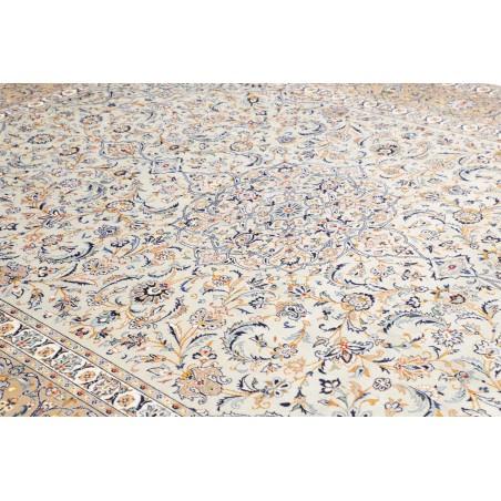 Tappeto Kashan Persia bianco 283x380