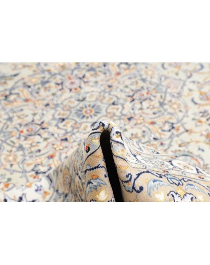 Tappeto Kashan Persia bianco 283x380