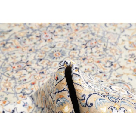 Tappeto Kashan Persia bianco 283x380